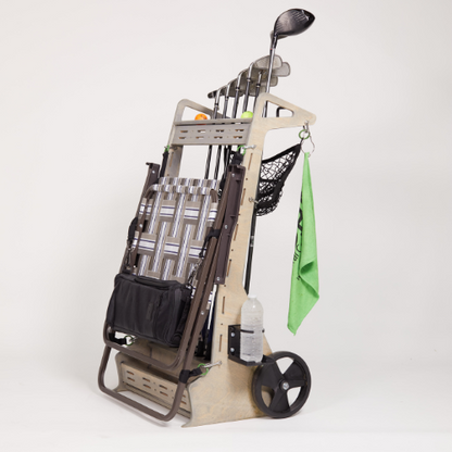 Sixty Percent Golf Caddy - Grey