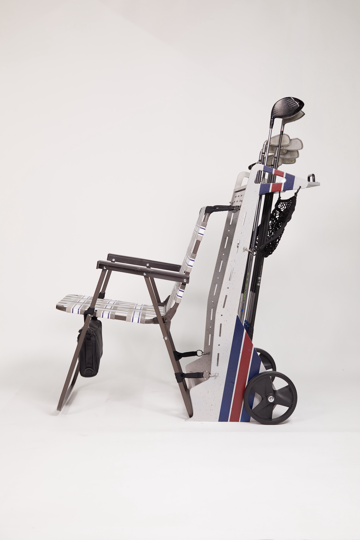 Sixty Percent Golf Caddy - Striped