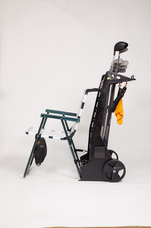 Sixty Percent Golf Caddy - Black